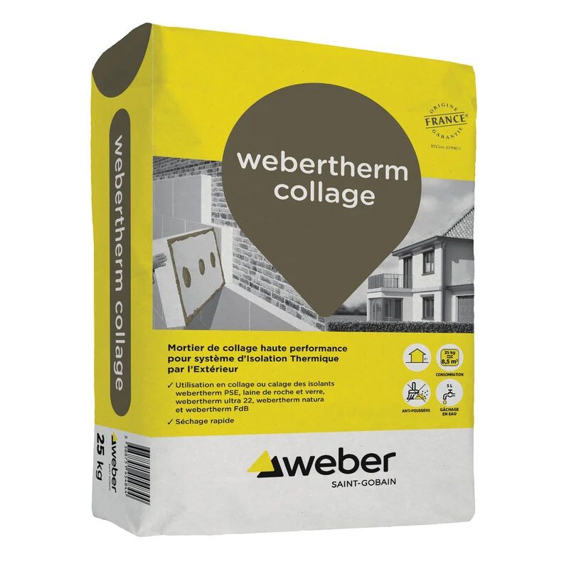 WEBERTHERM COLLAGE 25KG