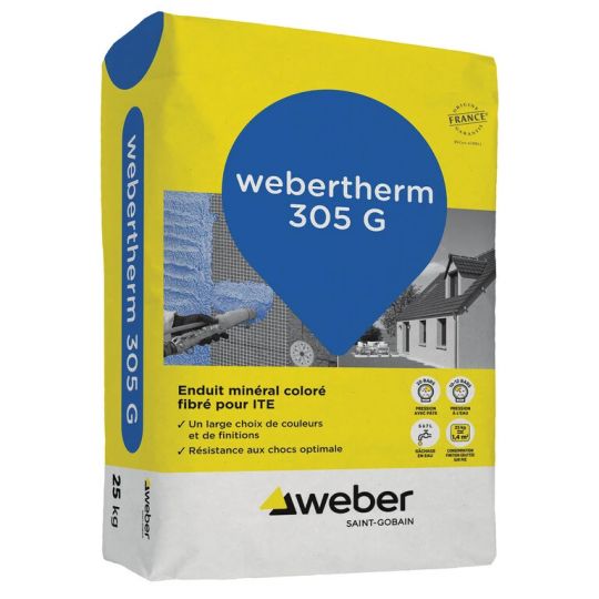 WEBERTHERM 305 G 25KG (WEBER.THERM 305 G)