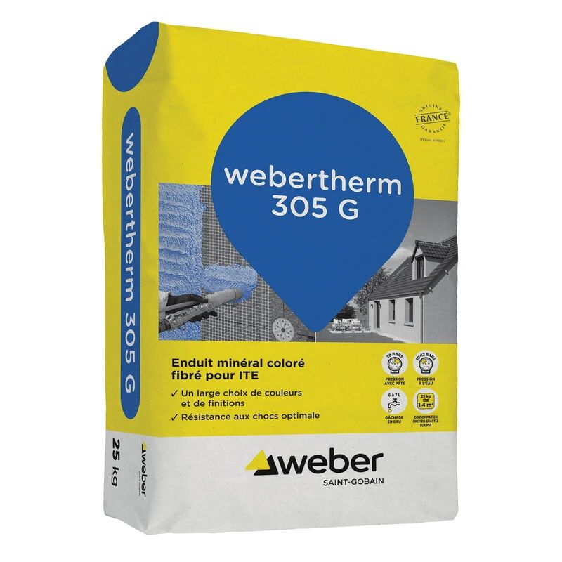 WEBERTHERM 305 G 25KG (WEBER.THERM 305 G)