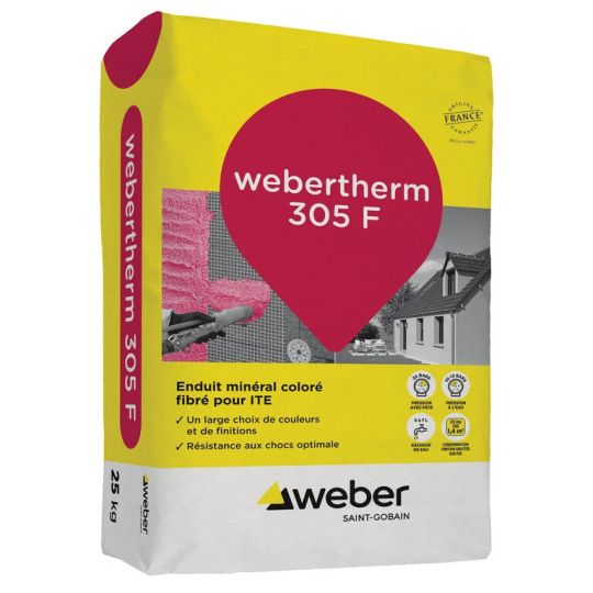 WEBERTHERM 305 F 25KG (WEBER.THERM 305 F)