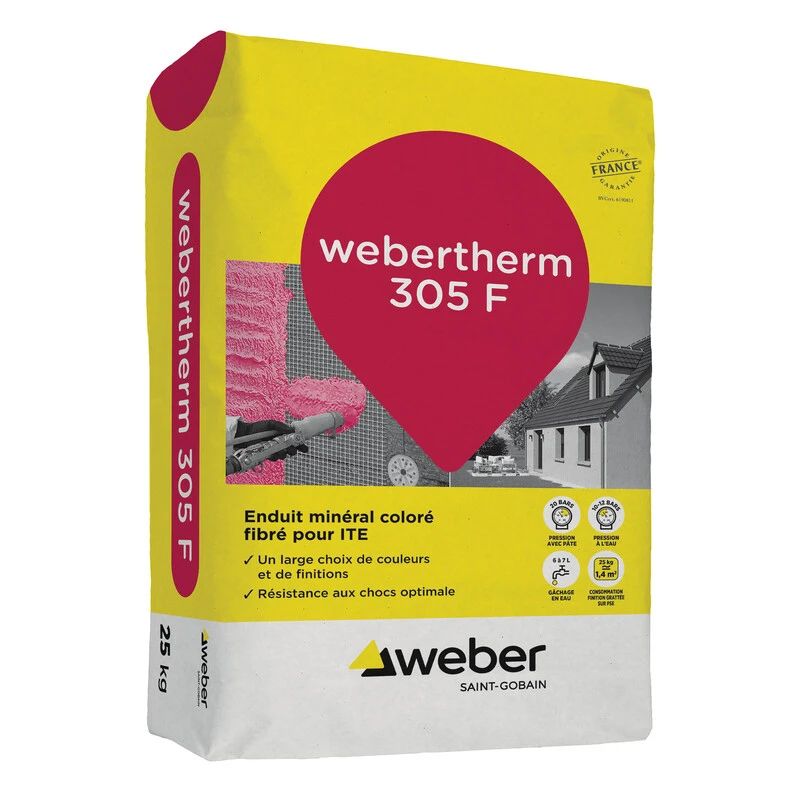 WEBERTHERM 305 F 25KG (WEBER.THERM 305 F)