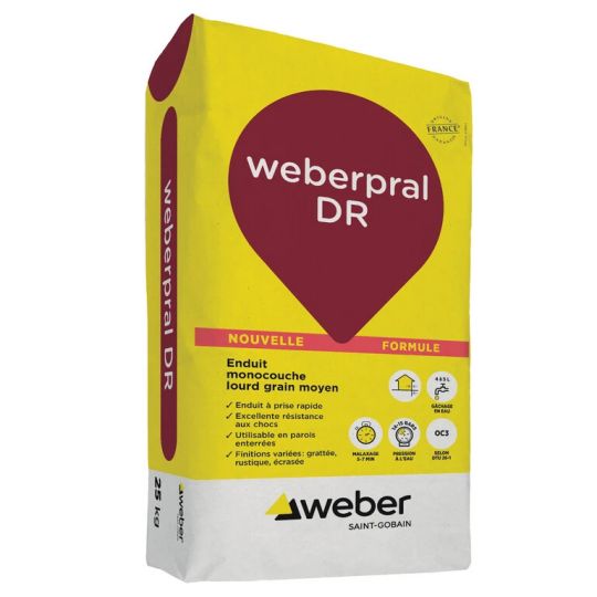 WEBERPRAL DR 25KG (WEBER.PRAL DR)