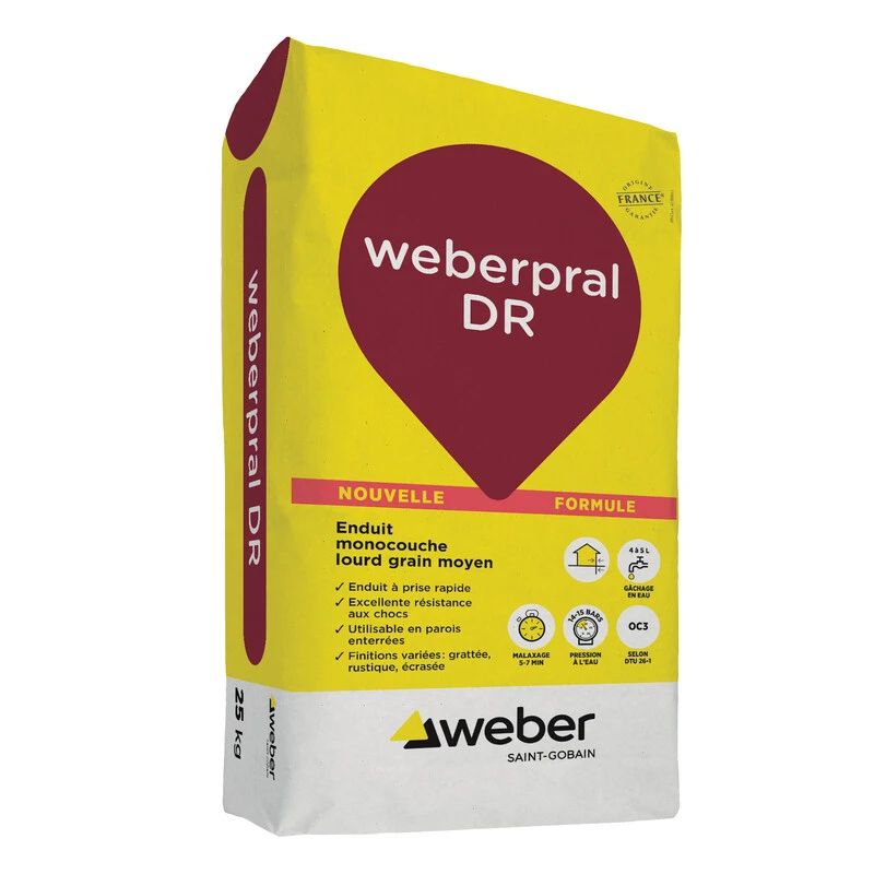 WEBERPRAL DR 25KG (WEBER.PRAL DR)