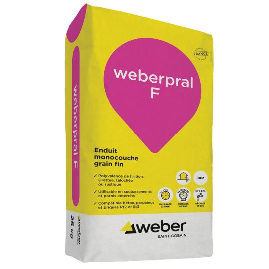 WEBERPRAL F 25KG (WEBER.PRAL F)