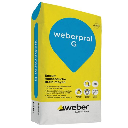 WEBERPRAL G 25KG (WEBER.PRAL G)