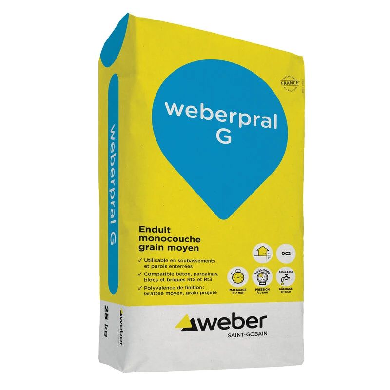 WEBERPRAL G 25KG (WEBER.PRAL G)