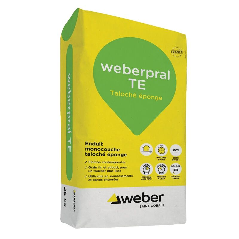 WEBERPRAL TE 25KG (WEBER.PRAL TE)