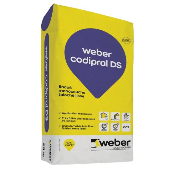 WEBER CODIPRAL DS 25KG