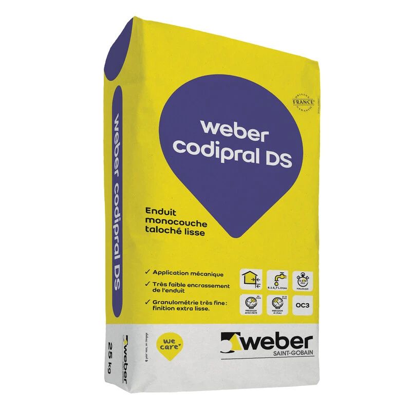 WEBER CODIPRAL DS 25KG