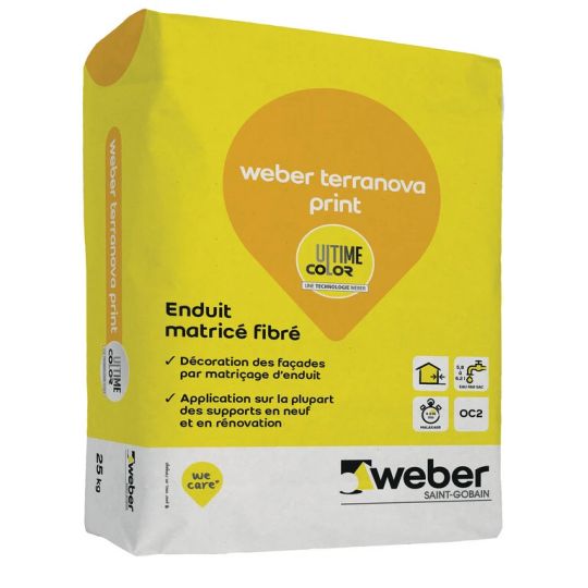 WEBER TERRANOVA PRINT 25KG