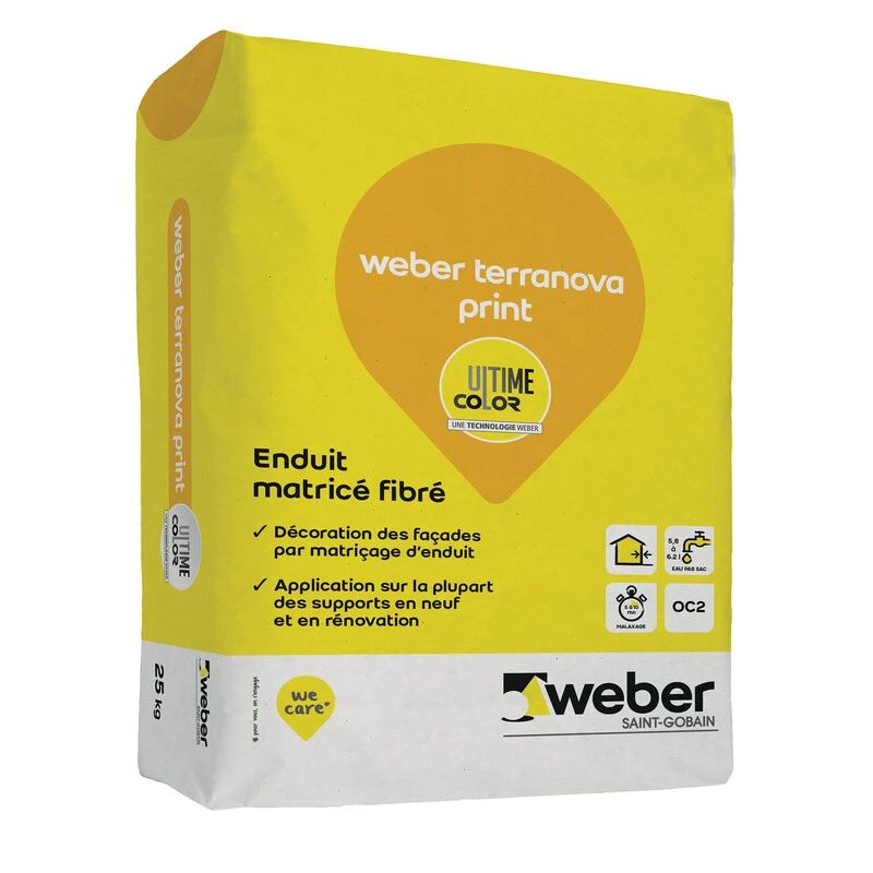 WEBER TERRANOVA PRINT 25KG