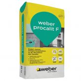 WEBERPROCALIT F 25KG (WEBER.PROCALIT F)