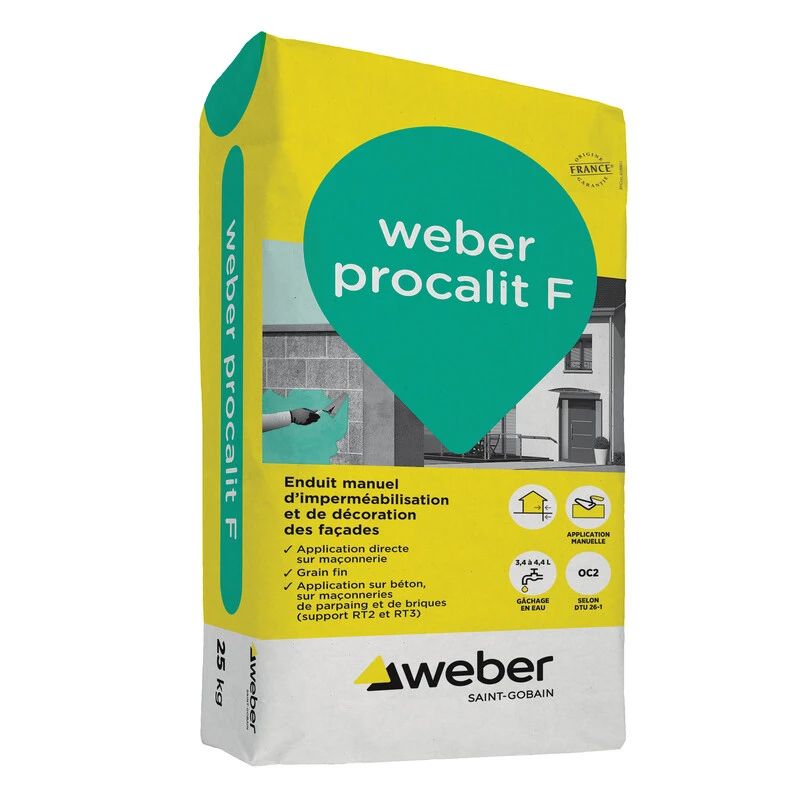 WEBERPROCALIT F 25KG (WEBER.PROCALIT F)