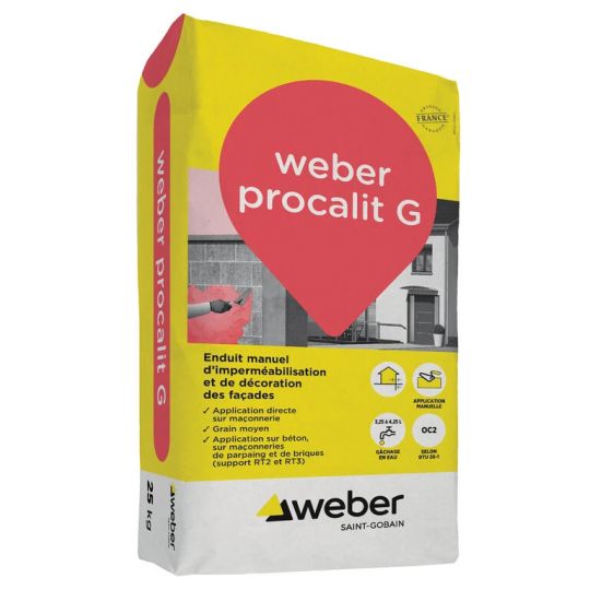WEBERPROCALIT G 25KG (WEBER.PROCALIT G)