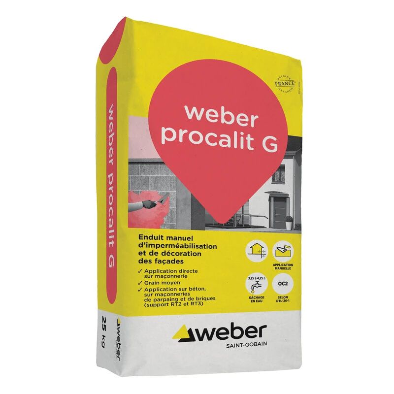 WEBERPROCALIT G 25KG (WEBER.PROCALIT G)