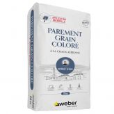 WEBER PAREMENT GRAIN COLORÉ 25KG