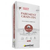 WEBER PAREMENT GRAIN FIN 25KG (WEBER.CAL F)