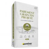 WEBER PAREMENT GRAIN FIN PROJETÉ 25KG (WEBER.CAL PF)