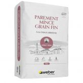 WEBER PAREMENT MINCE GRAIN FIN 25KG (WEBER.UNICOR ST)