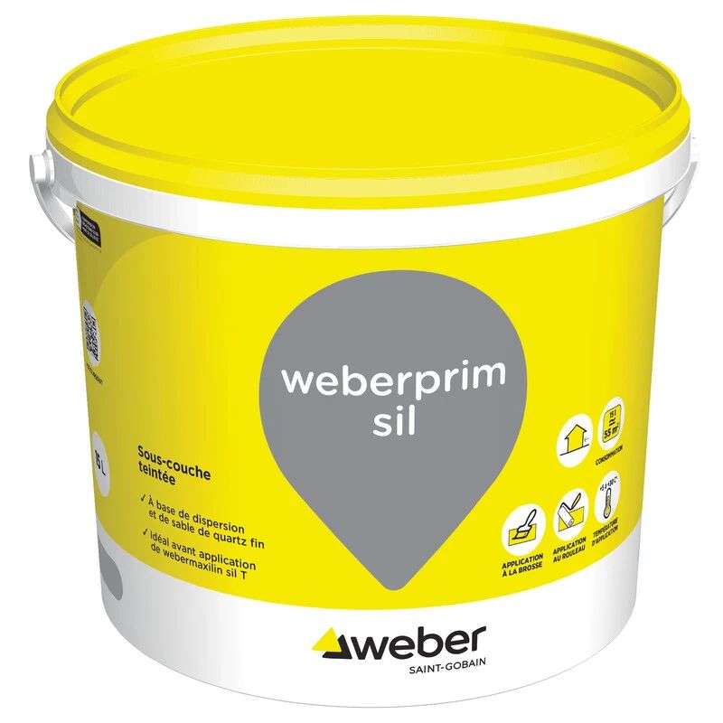 WEBERPRIM SIL 15L (WEBER.PRIM SIL )