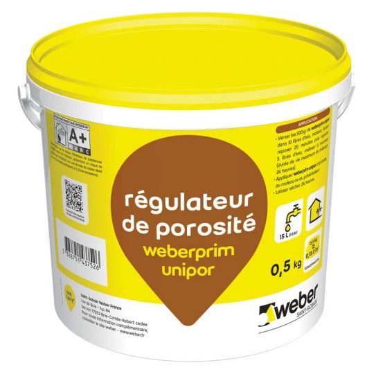 WEBERPRIM UNIPOR 0,5KG (WEBER.UNIPOR PUR)