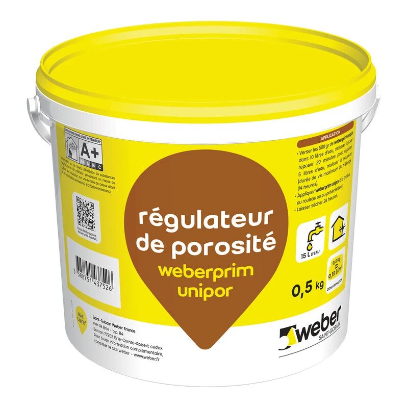 WEBERPRIM UNIPOR 0,5KG (WEBER.UNIPOR PUR)