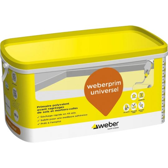 WEBERPRIM UNIVERSEL 10KG