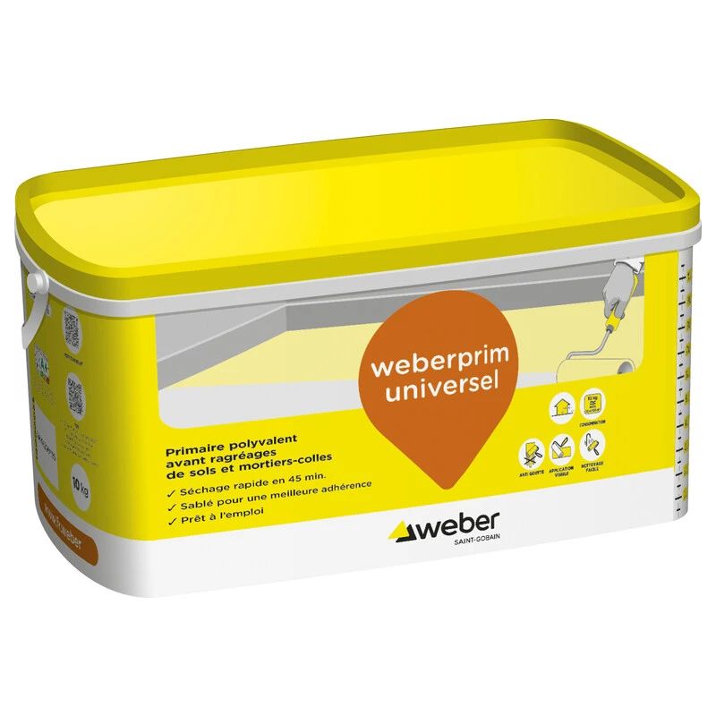 WEBERPRIM UNIVERSEL 10KG