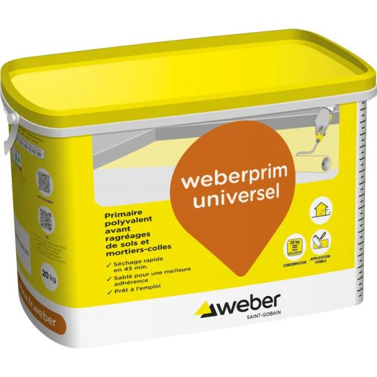 WEBERPRIM UNIVERSEL 20KG
