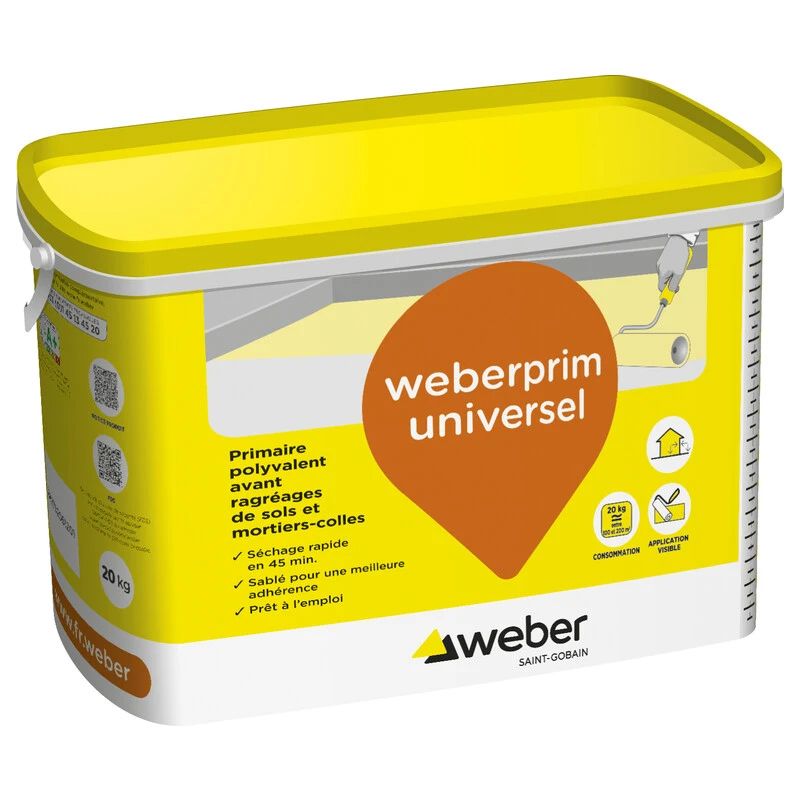 WEBERPRIM UNIVERSEL 20KG