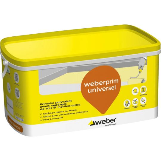 WEBERPRIM UNIVERSEL 5KG