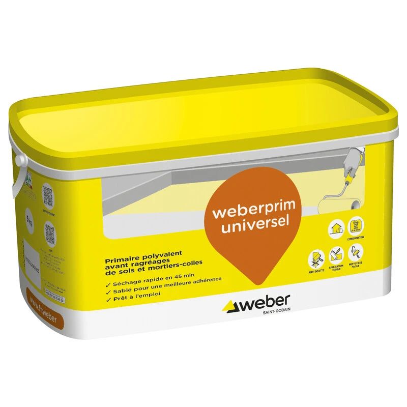 WEBERPRIM UNIVERSEL 5KG