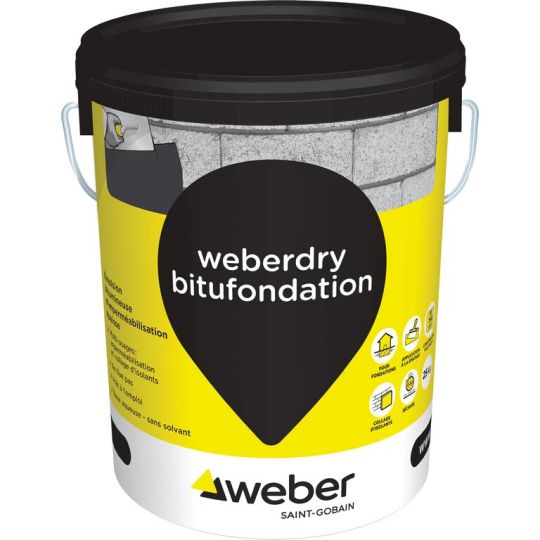 WEBERDRY BITUFONDATION 25KG