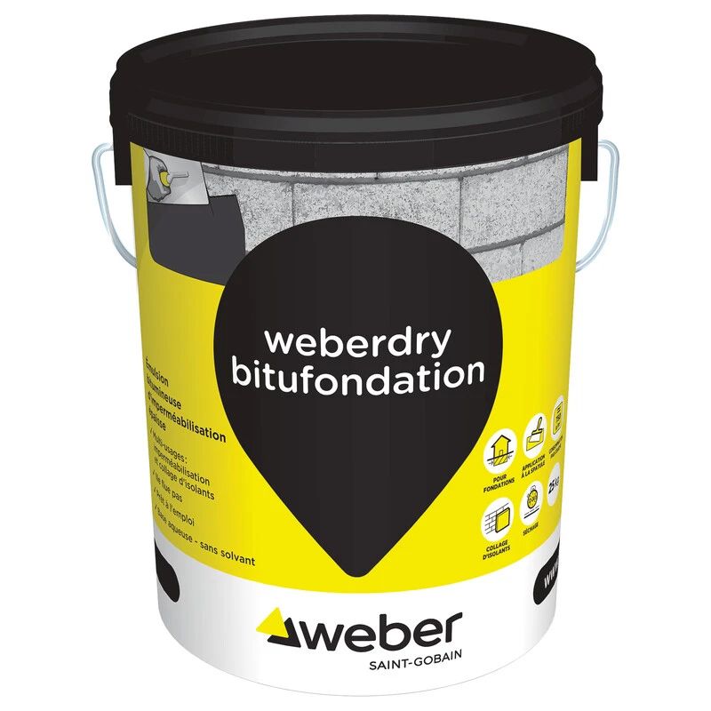 WEBERDRY BITUFONDATION 25KG