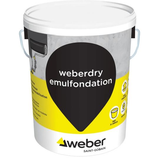 WEBERDRY EMULFONDATION 25KG