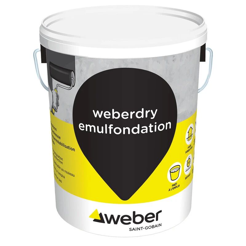 WEBERDRY EMULFONDATION 25KG
