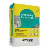 WEBERDRY FONDATION 25KG