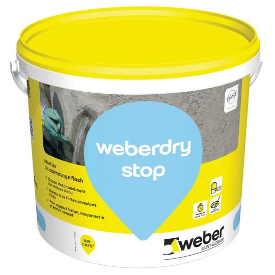 WEBERDRY STOP 20KG (WEBER.DRY STOP)