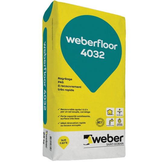 WEBERFLOOR 4032 25KG