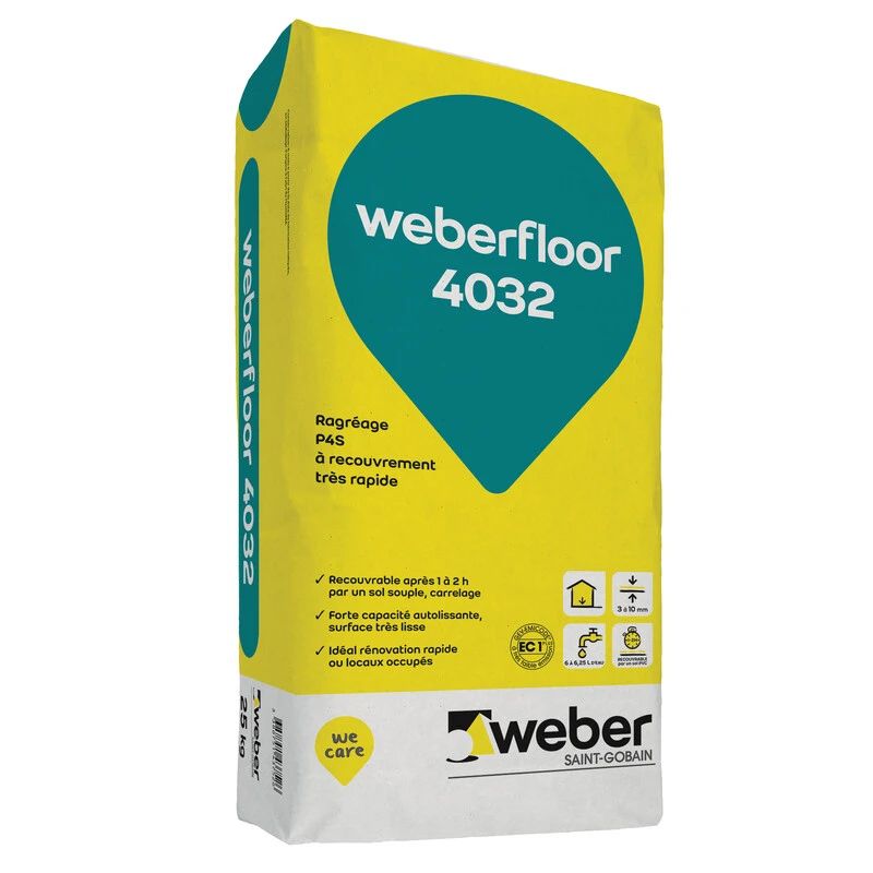 WEBERFLOOR 4032 25KG
