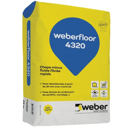 WEBERFLOOR 4320 25KG