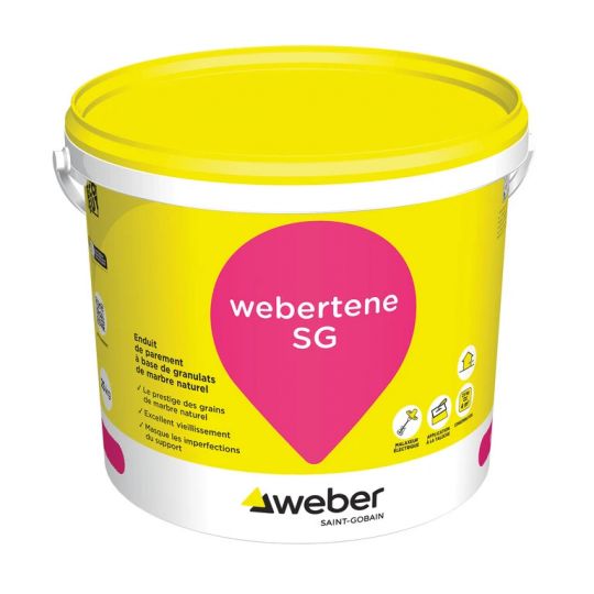WEBERTENE SG 25KG (WEBER.TENE SG)