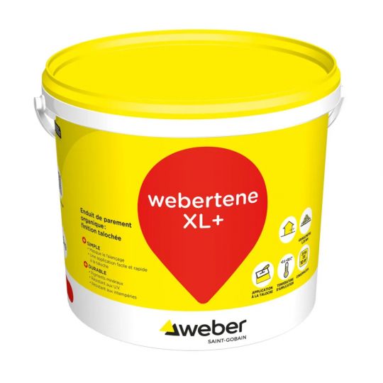 WEBERTENE XL+ 25KG (WEBER.TENE XL+)