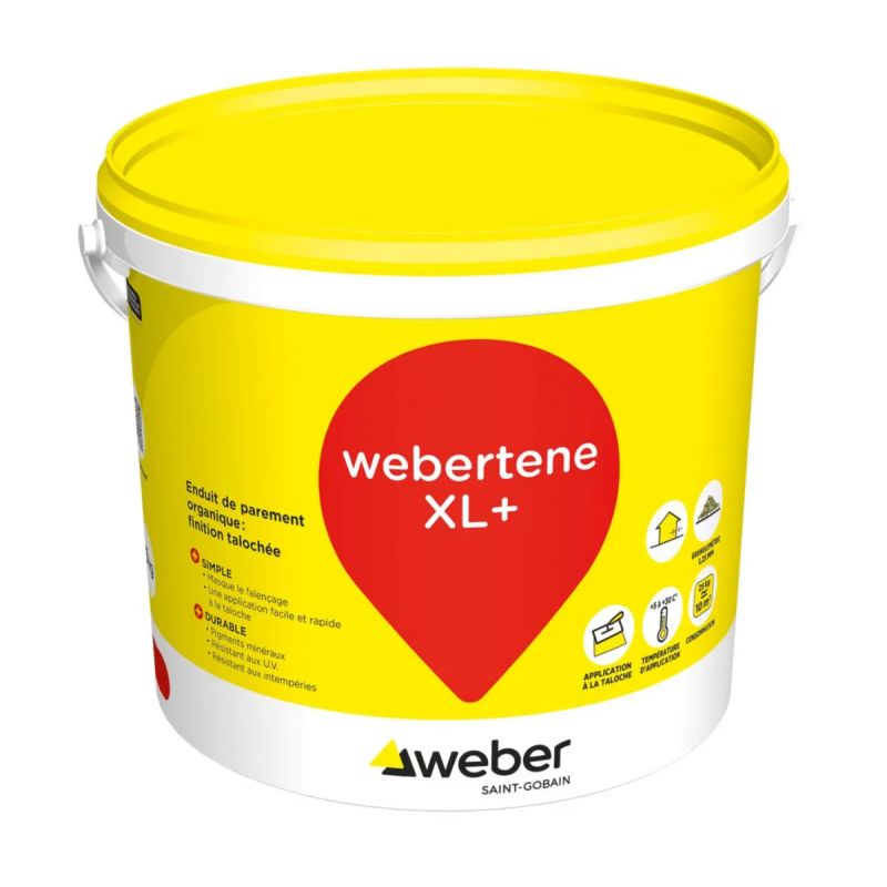 WEBERTENE XL+ 25KG (WEBER.TENE XL+)